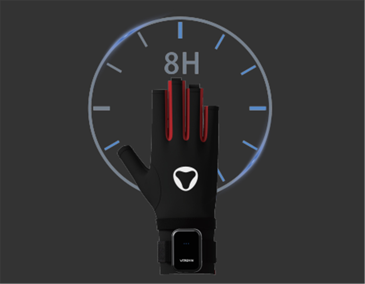 Virdyn mHand Pro a Smart Motion Capture Handschoenen foar Virtual Reality (6)