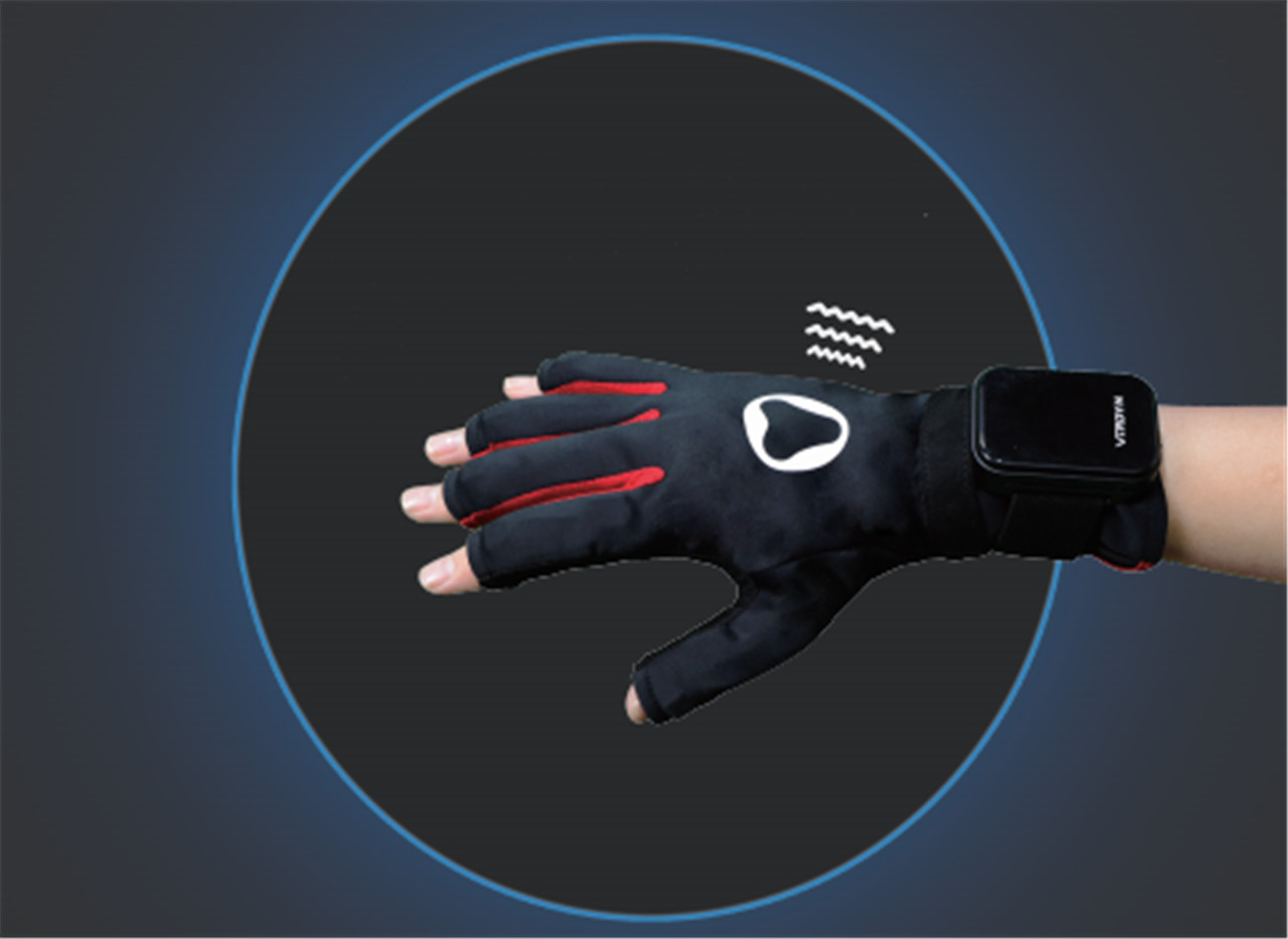 Virdyn mHand Pro a Smart Motion Capture Handschoenen foar Virtual Reality (7)