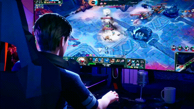 virtual human
