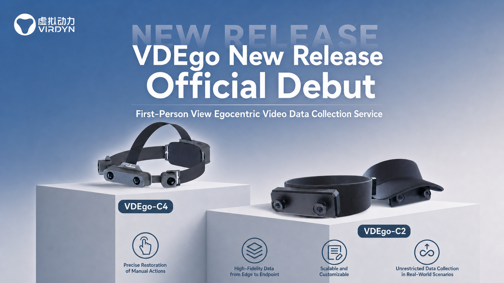 VDEgo: Egocentric Video Data Collection Device | First-Person Vision