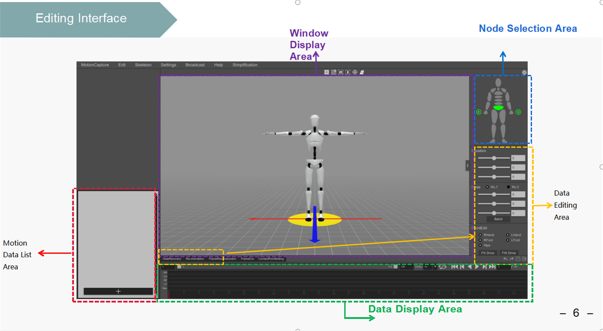 Sistema de software de captura de movimento Virdyn VDMocap Studio para VDSuit completo (1)