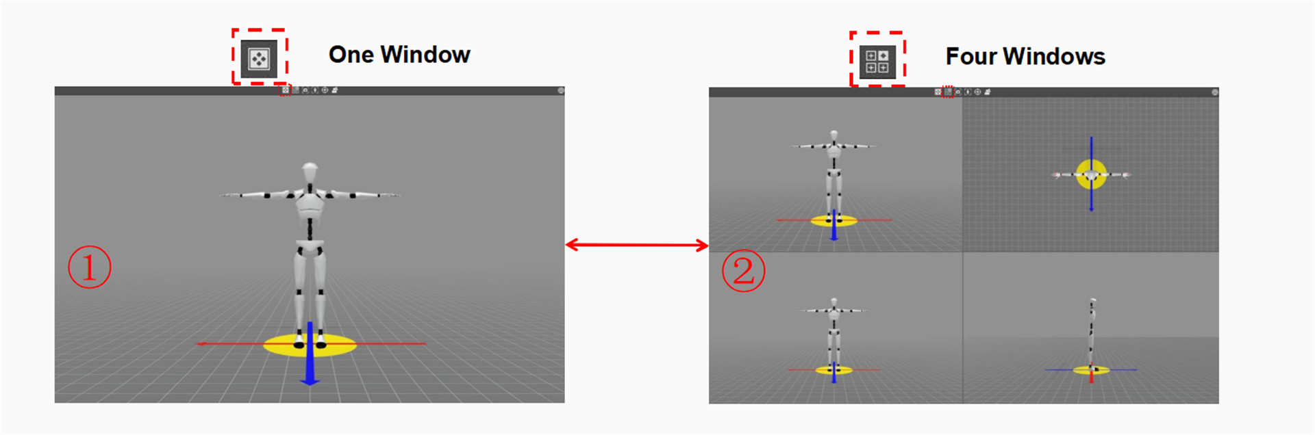 Système logiciel de capture de mouvement Virdyn VDMocap Studio pour VDsuit Full (3)