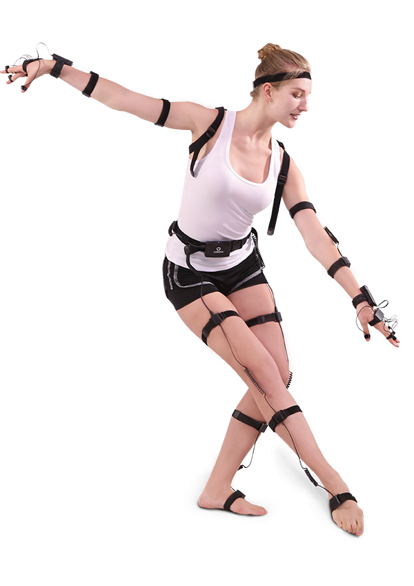 Virdyn VDSuit Full für Ganzkörperfunktion Trägheits-Motion-Capture-Anzug