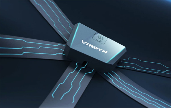Virdyn VDSuit Full for Full Body Function Inertia Motion Capture スーツ (8)