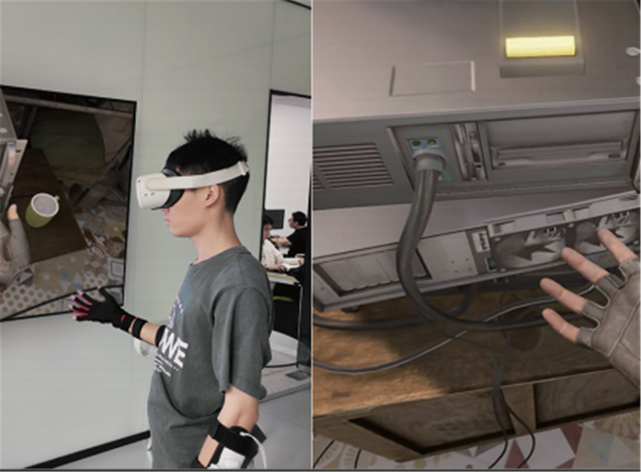 Virdyn mHand Pro, ein Smart Motion Capture Handschuh für Virtual Reality (1)