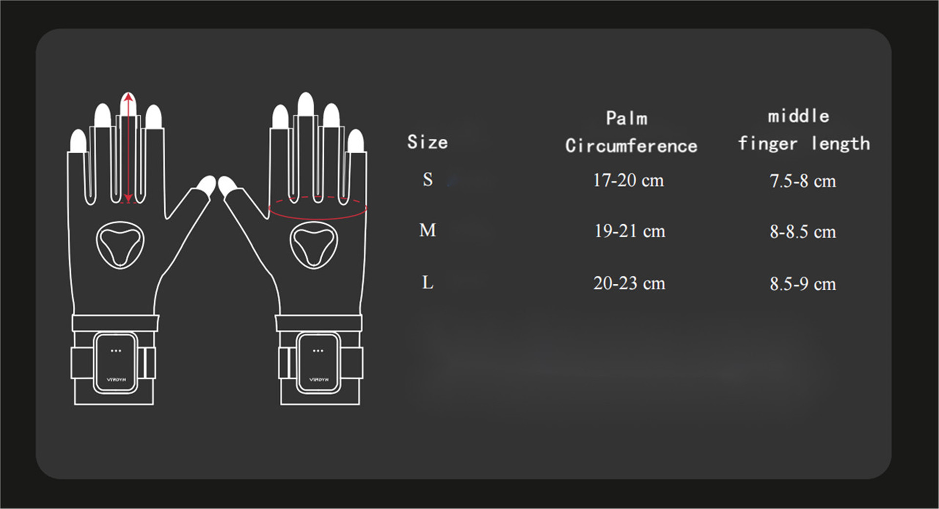 Пальчаткі Virdyn mHand Pro a Smart Motion Capture для віртуальнай рэальнасці (11)