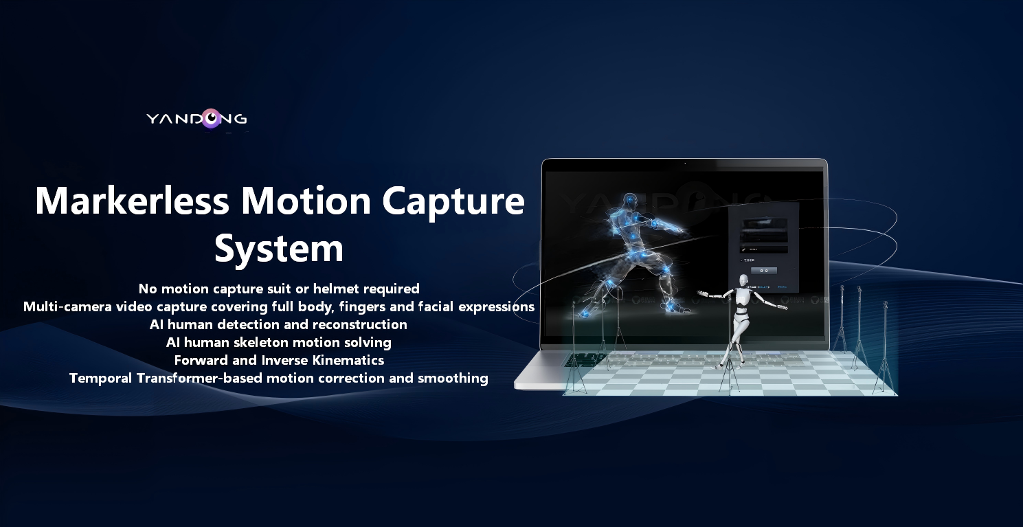Virdyn YanDong Markerless Motion Capture